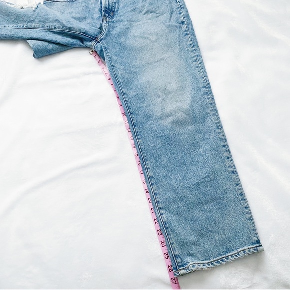 NWT Madewell The Perfect Vintage Straight Distressed Jeans - Picture 8 of 12